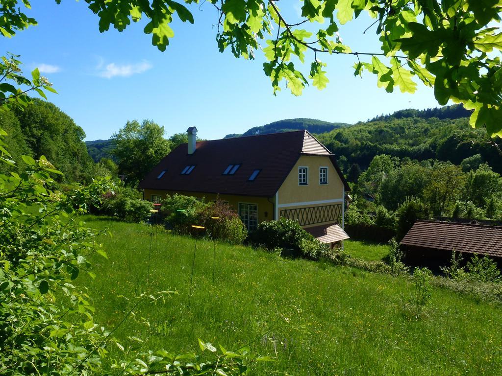 Pyhra - Urlaub Im Elsbeerland Apartment Wald  Bagian luar foto